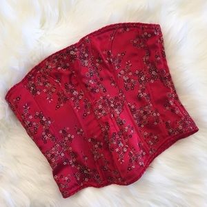 Vintage 90s Victoria's Secret Corset